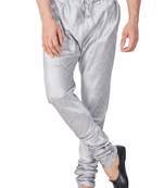 Grey Silk Blend Pyjama