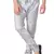 Grey Silk Blend Pyjama