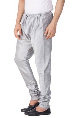 Grey Silk Blend Pyjama 2