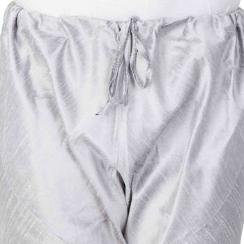Grey Silk Blend Pyjama 3