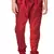 Maroon Silk Blend Pyjama