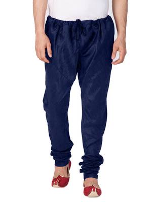 Blue Silk Blend Pyjama 1