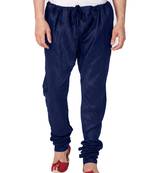 Blue Silk Blend Pyjama