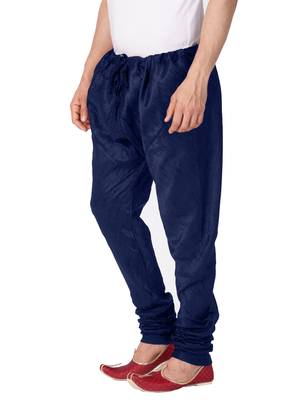 Blue Silk Blend Pyjama 2