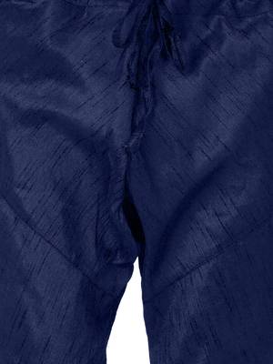 Blue Silk Blend Pyjama 3