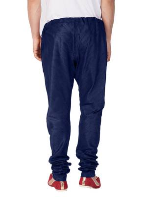 Blue Silk Blend Pyjama 4