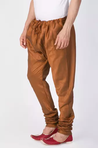 Coffee Silk Blend Pyjama