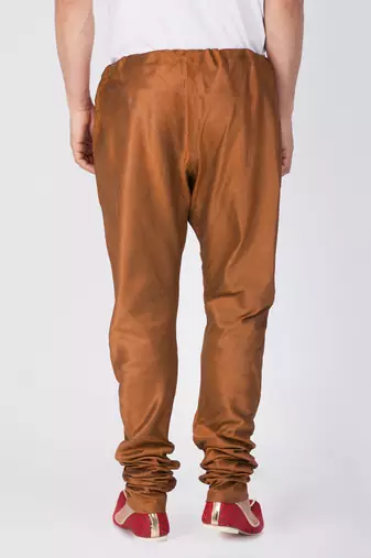 Coffee Silk Blend Pyjama