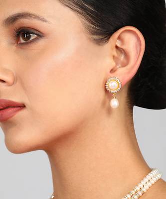 Real Natural Pearl Layered Necklace Set 7