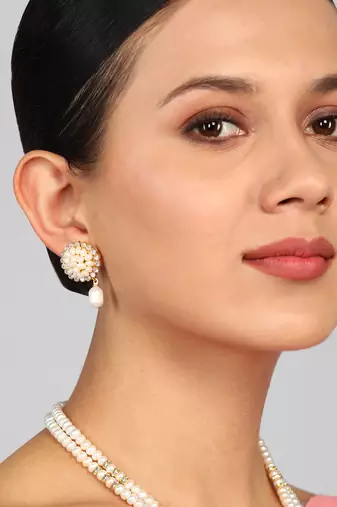 Natural Fresh Water Pearl Set of Authenticity