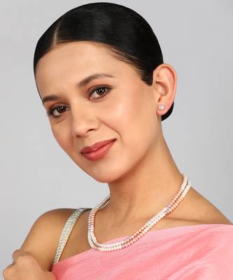 Real Natural Hyderabadi pearls Set 3