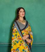 Pure Cotton Women'S Sarees,Block Printed Cotton Sarees,Trendy Cotton Sarees ,Cotton Sarees In Jetpur, Mill Print Saree