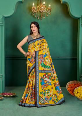Pure Cotton Women'S Sarees,Block Printed Cotton Sarees,Trendy Cotton Sarees ,Cotton Sarees In Jetpur, Mill Print Saree 5