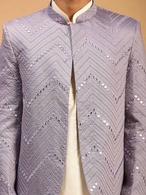 Cream Viscose Ethnic Combo Set 4