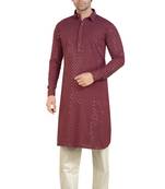 Arruga stylish shaded sequins kurta pyjama