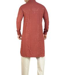 Arruga stylish shaded sequins kurta pyjama