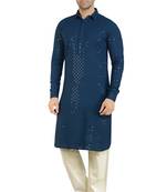 Arruga stylish shaded sequins kurta pyjama