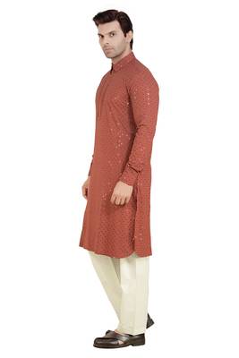 Arruga stylish shaded sequins kurta pyjama 3