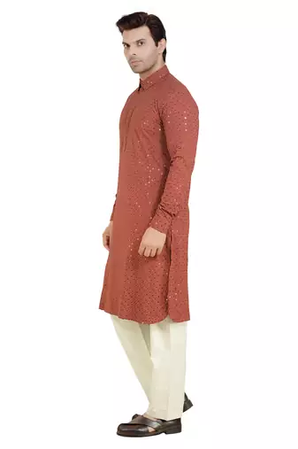 Arruga stylish shaded sequins kurta pyjama