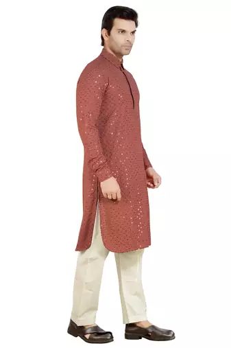 Arruga stylish shaded sequins kurta pyjama