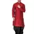 Maroon Silk Blend Kurta And Dhoti Set