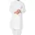 White Silk Blend Kurta And Dhoti Set