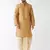 Solid Kurta And Embroidered Traditional Dhoti Set