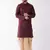 Solid Kurta And Embroidered Traditional Dhoti Set