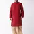 Solid Kurta And Embroidered Traditional Dhoti Set