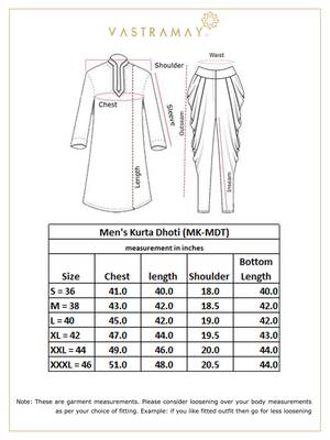 Aqua Blue And Gold Silk Blend Kurta And Dhoti Set 5