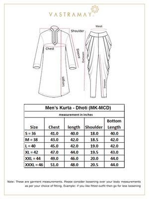 Aqua And White Georgette Kurta And Dhoti Pant Set 5
