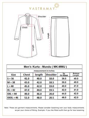  men's purple and white cotton blend kurta and mundu set 5