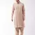 Chiku Cotton Blend Kurta And Patiala Set