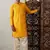 Yellow Georgette Kurta And Patiala Set