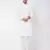 White Pure Cotton Kurta Pyjama Set