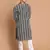 Black And White Pure Cotton Kurta Pyjama Set