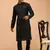 Black Viscose Kurta Pyjama Set