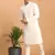  white georgette kurta pyjama set