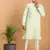 Mint Green Georgette Kurta Pyjama Set