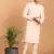 Pink And Cream Georgette Kurta Pyjama Set