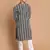 Black And White Pure Cotton Kurta Pyjama Set