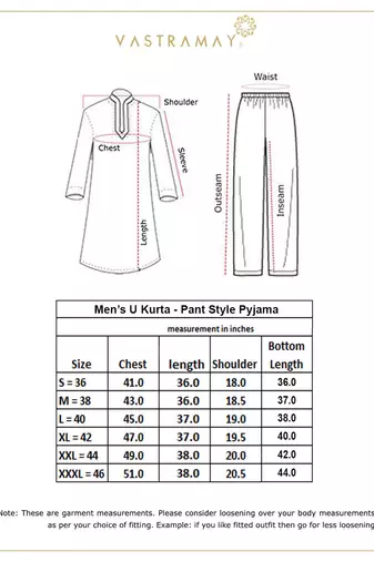 Navy Blue And Rose Gold Cotton Blend Kurta Pyjama Set