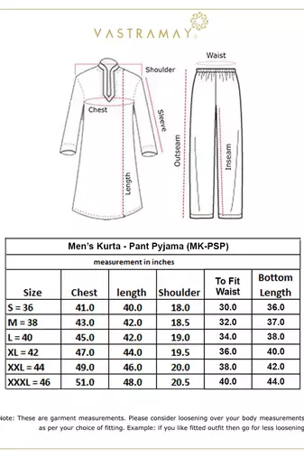 Black And White Cotton Blend Kurta Pyjama Set