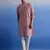 Pink Cotton Kurta Pyjama Set