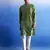 Green Cotton Kurta Pyjama Set