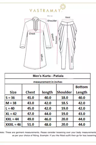 Black Cotton Blend Pathani Kurta Set