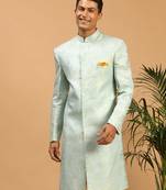 Men'S Brocade Sherwani Only Top