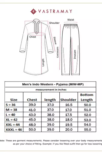 Black Polyester Lurex Blend Sherwani Set