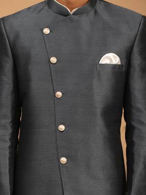 Cream And Grey Viscose Ethnic Combo Set 4