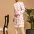 Multicolor Base Pink Silk Blend Sherwani Set